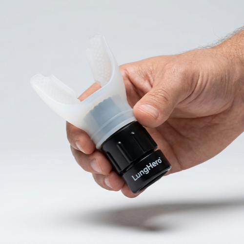 Lunghero™ Atem- & Audauertrainer